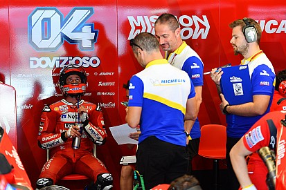 Stratégie manquée et grosse déception pour Dovizioso