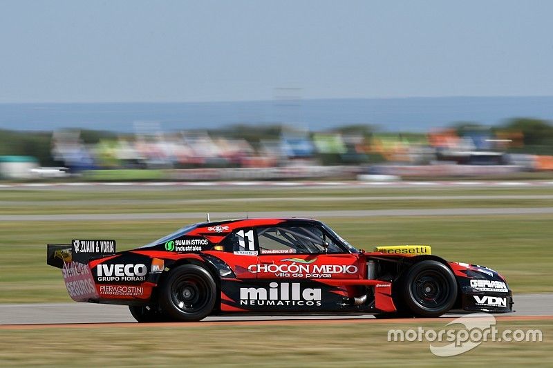Urcera, con la pole en San Luis
