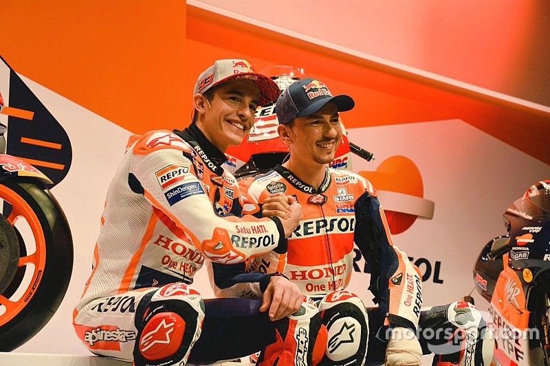 Galería: Así presentó Honda a su "Dream Team"