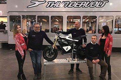 Reggiani presenta la Thundervolt NK-E: "Non pensavo di divertirmi su una moto elettrica, ma ne ho costruita una"