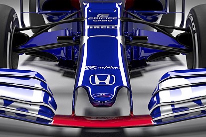 Compare os modelos da Toro Rosso de 2018 e 2019