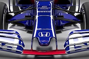 Compare os modelos da Toro Rosso de 2018 e 2019