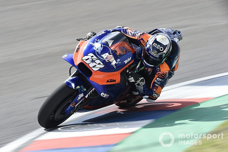 Oliveira: KTM harus dikendarai secara agresif