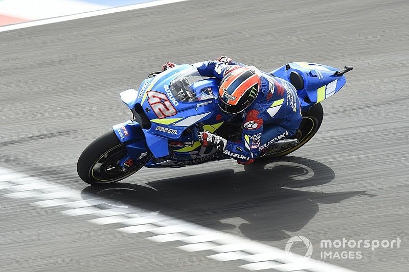 Rins: “Sólo estaría satisfecho con una primera o segunda fila de parrilla”