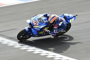 Rins puzzled by Suzuki's loss of form in Argentina