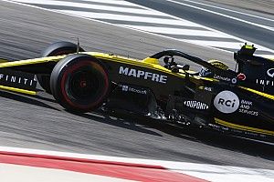 Videón Hülkenberg és Giovinazzi ütközése Bahreinből