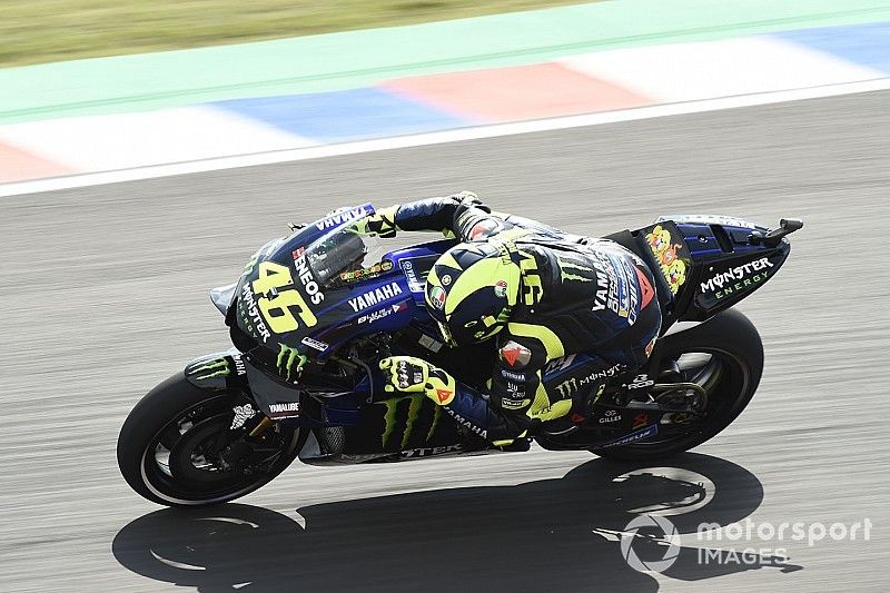 Rossi: "Márquez es el más rápido de todos"