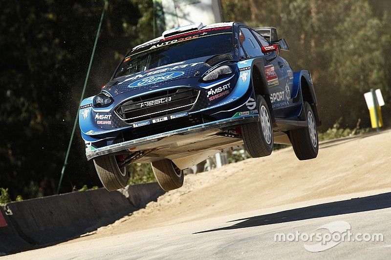 WRC, Rally del Portogallo, PS5: Suninen sale 3°. Problemi per la Fiesta di Evans