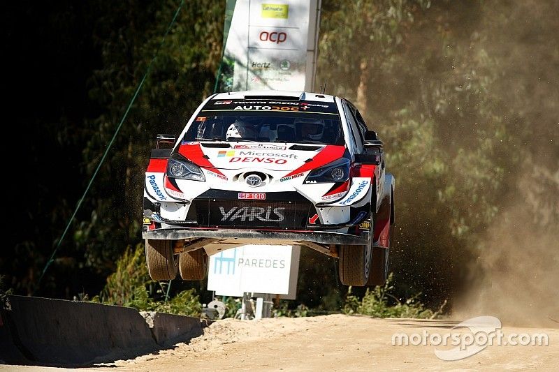 Ott Tänak, Martin Järveoja, Toyota Gazoo Racing WRT Toyota Yaris WRC