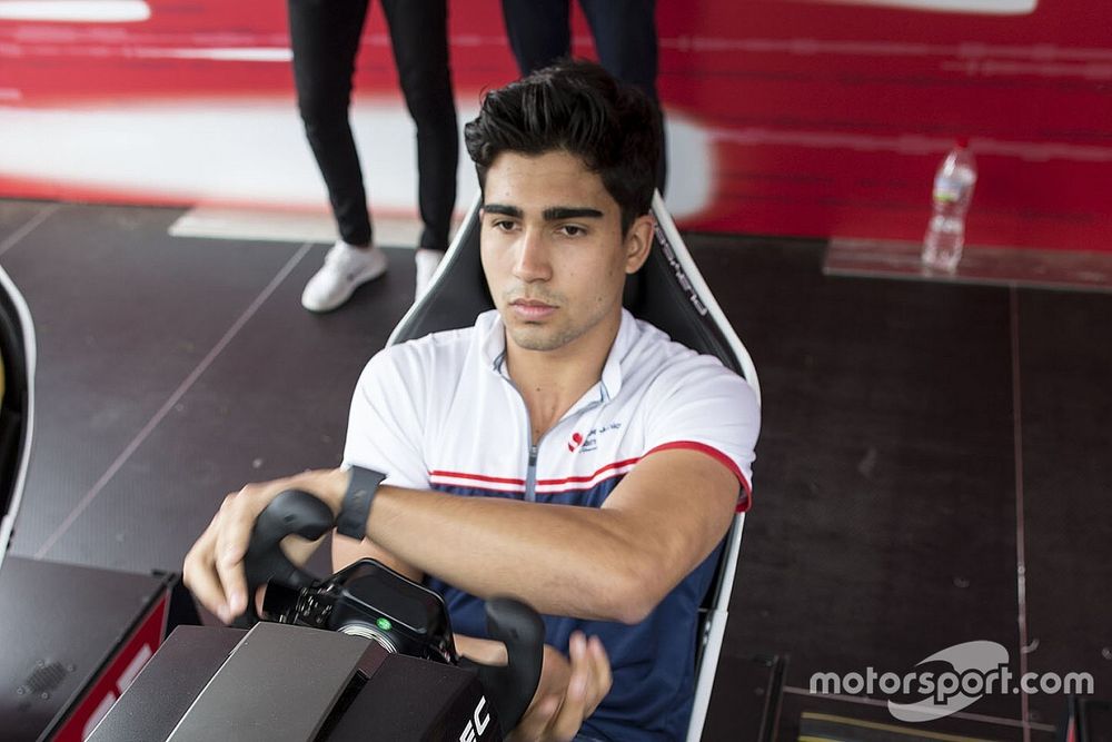 Correa regresa con Alfa Romeo en Esports