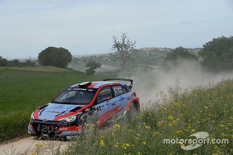 Scandola al Rally di Alba per migliorare il feeling con la i20 R5