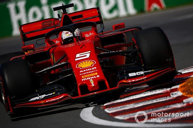 加拿大大奖赛FP3:维特尔力压莱克勒克上升到第一