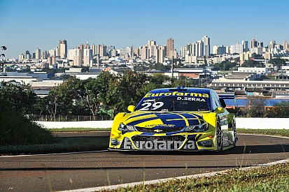 Líder da Stock Car, Serra é o mais rápido do fim de semana no 3º treino em Londrina