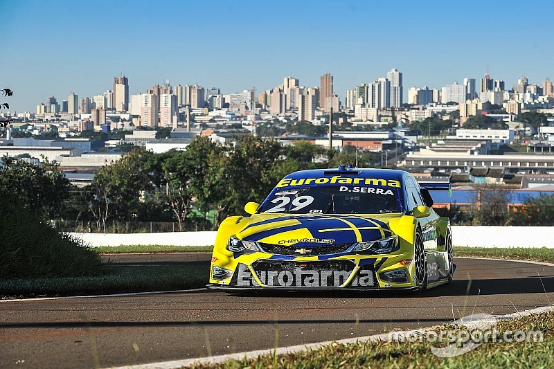 Líder da Stock Car, Serra é o mais rápido do fim de semana no 3º treino em Londrina