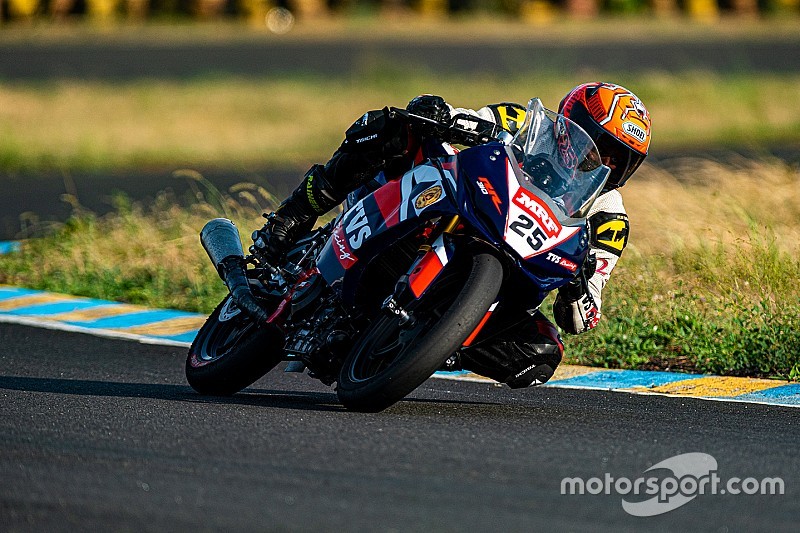 National Motorcycle: TVS, Honda share wins on Saturday