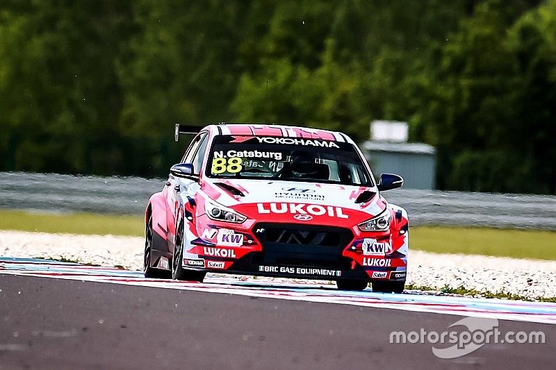 Nicky Catsburg, BRC Hyundai N LUKOIL Racing Team Hyundai i30 N TCR