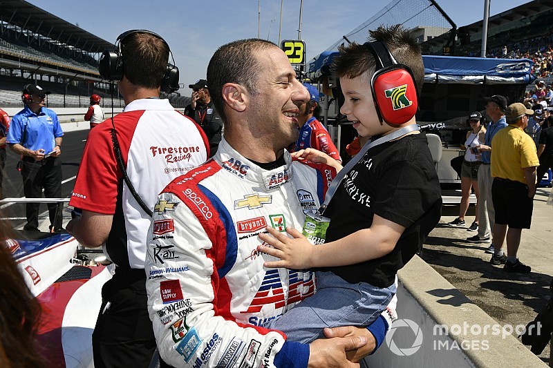 Kanaan wygrał Carb Day