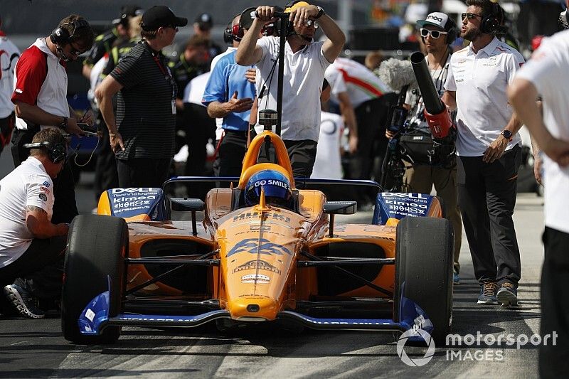 Fernando Alonso, McLaren Racing Chevrolet