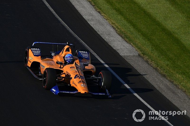 Fernando Alonso, McLaren Racing Chevrolet