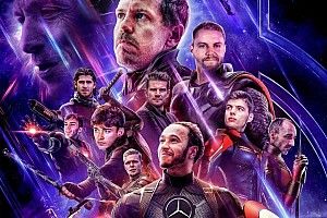 F1 entra na onda “Vingadores” e cria seu próprio cartaz