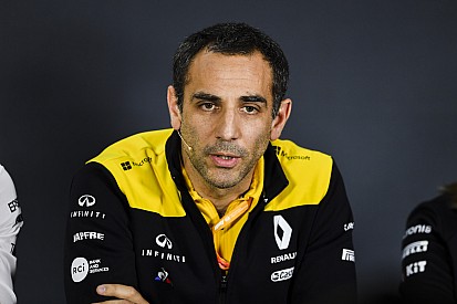 Abiteboul: "Probleem Hulkenberg in China eenvoudig opgelost"