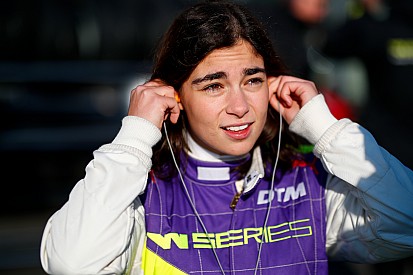 Chadwick domineert eerste officiële W Series-training, Visser P5