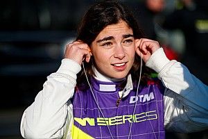 Hockenheim W Series: Chadwick quickest in first ever practice