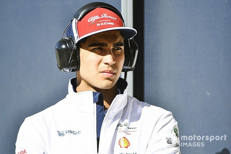 Correa to continue recovery from F2 crash in UK