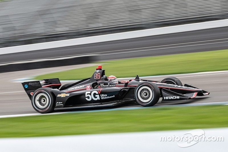 Power lidera el día 1 de prácticas en Indy 500, Alonso en el fondo