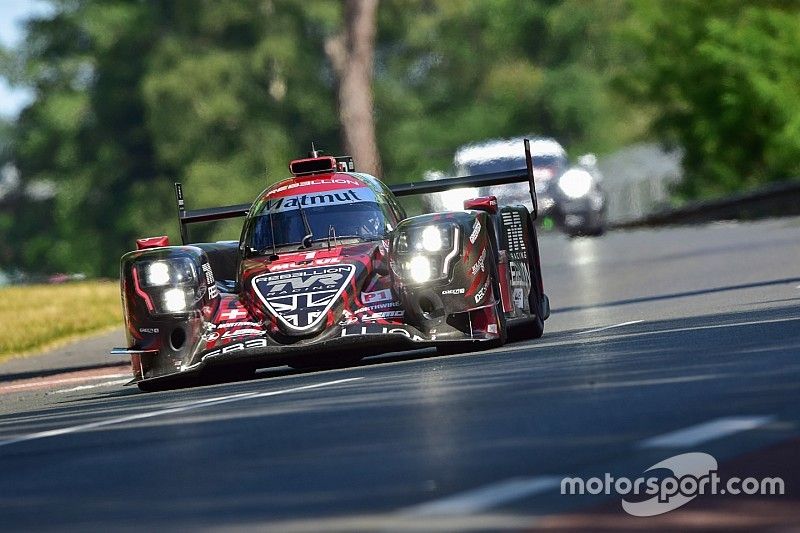 #1 Rebellion Racing Rebellion R-13: Andre Lotterer, Neel Jani, Bruno Senna