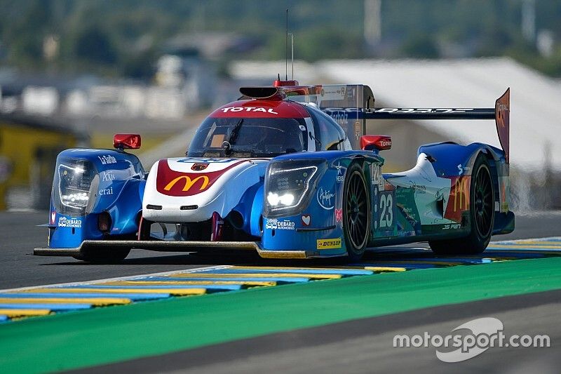 #23 Panis-Barthez Competition Ligier JSP217 Gibson: TimothÃ© Buret, Julien Canal, Will Stevens, RenÃ© Binder