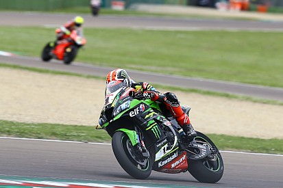 Imola WSBK: Rea wins again after Davies error