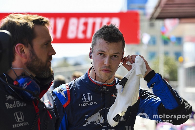 Kvjattal és az autóval is maximálisan elégedett a Toro Rosso
