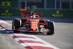 Vettel lamenta falta de vácuo em volta decisiva para pole em Baku