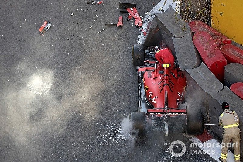 Leclerc cambia el enfoque de calificación tras los errores