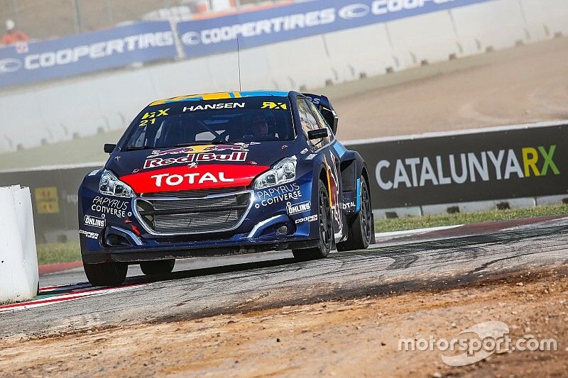 Timmy Hansen pod presją