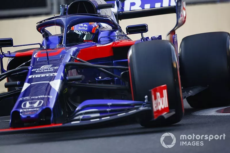 Alexander Albon, Toro Rosso STR14 