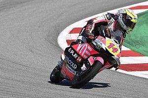 FP3 Moto3 Austria: Arbolino pimpin latihan terakhir