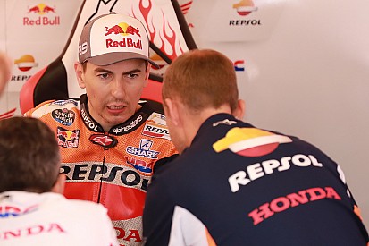Lorenzo ismét esett, kihagyja az asseni hétvégét