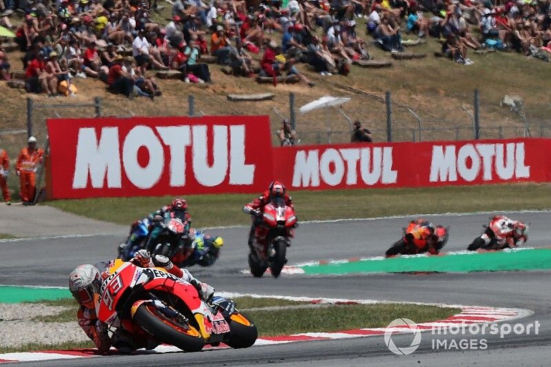 Marquez nie wiedział o kraksie rywali