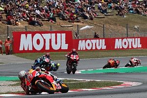 Marquez nie wiedział o kraksie rywali