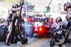 Los pitstop del GP de España