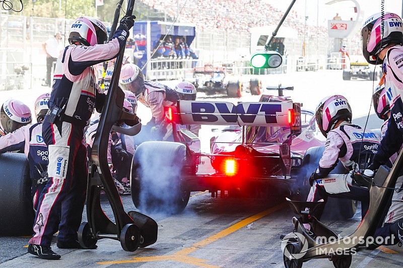 Los pitstop del GP de España