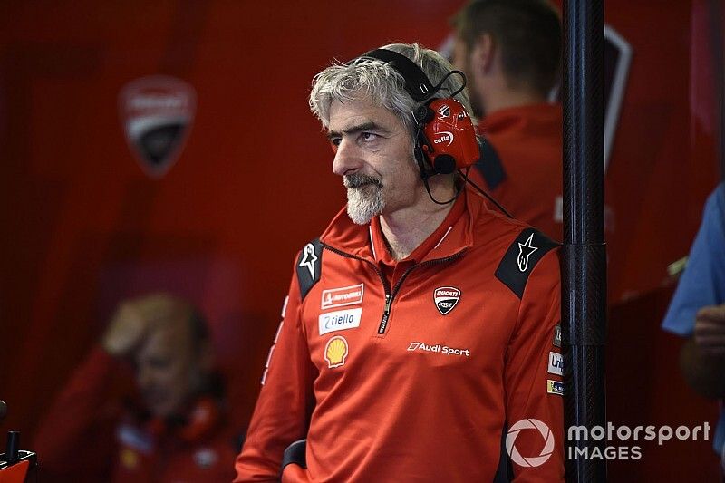 Dall’Igna: “¿Renovaciones? Algunos pilotos rinden más bajo presión”