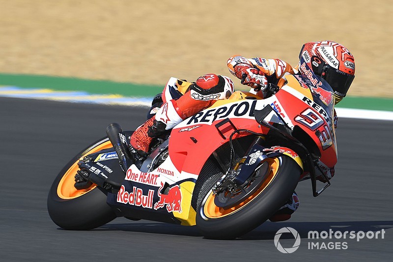 MotoGP Prancis: Tampil dominan, Marquez juarai balapan