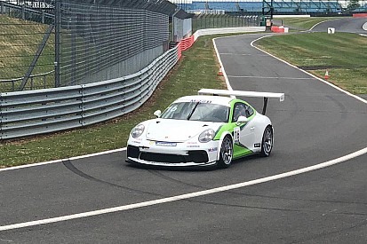 F1-simcoureur Van Buren maakt eerste meters in Porsche Supercup