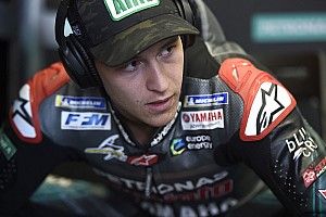 Quartararo undergoes arm pump surgery