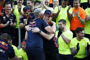 Verstappen üvöltözése a csapatrádión keresztül: videó