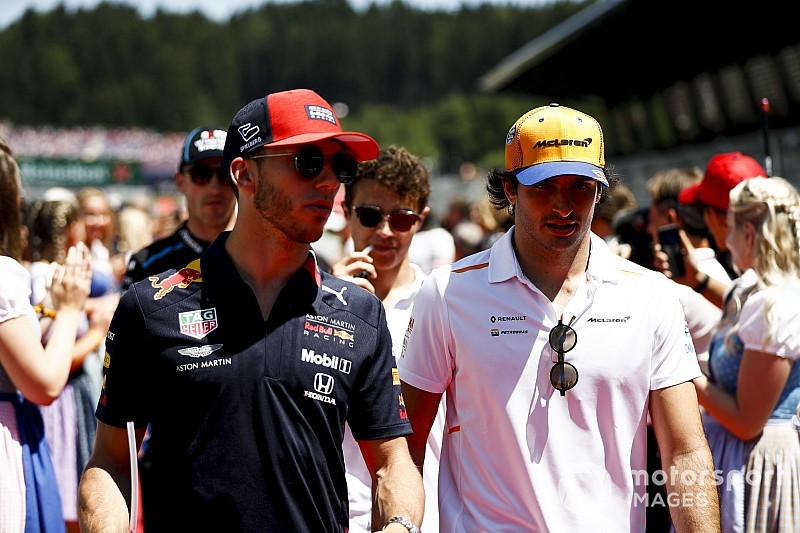 Red Bull's line-up dramas show Sainz dodged a bullet