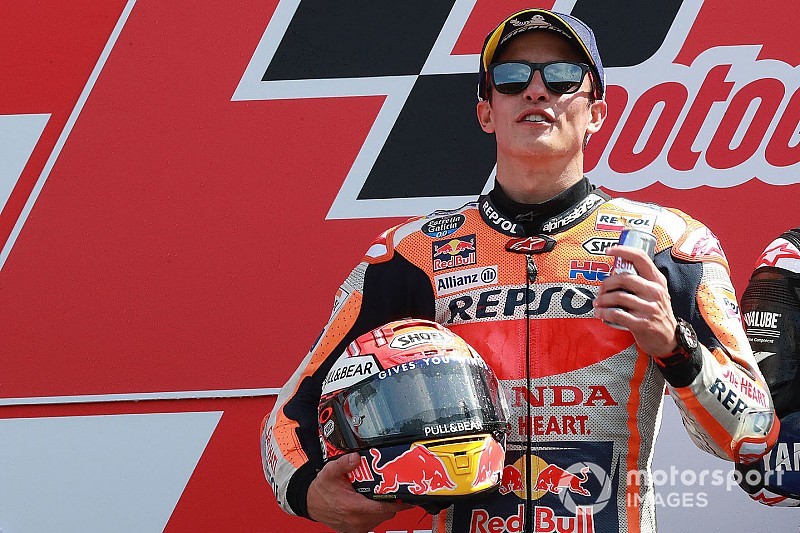 Marquez kesampingkan status favorit juara